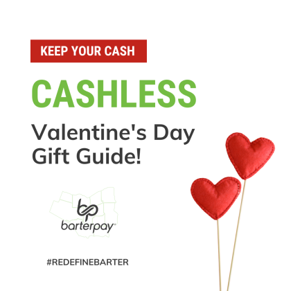 Cashless Valentine's Day Gift Guide! 