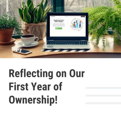 In Gratitude, Towards Growth: Reflecting on Our First Year of Ownership.