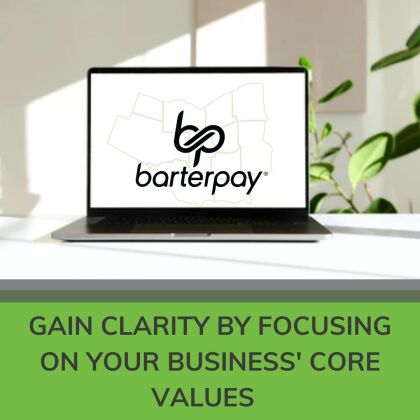 Gain Clarity By Focusing On Your Business' Core Values
