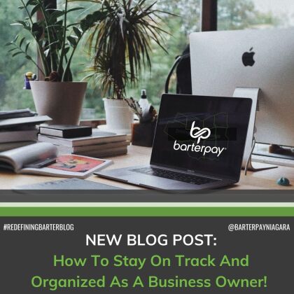 How To Stay On Track And Organized As A Business Owner!