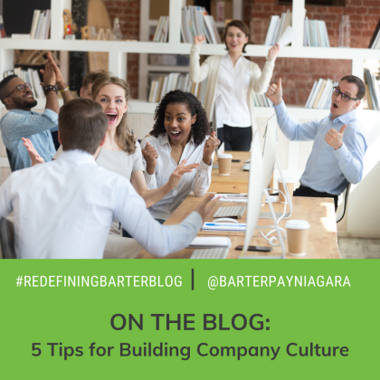 5 Tips For Building A Company Culture 