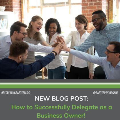 How to Successfully Delegate as a Business Owner! 