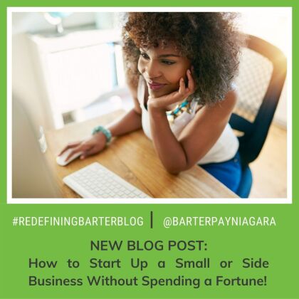 How to Start Up a Small or Side Business Without Spending a Fortune! 
