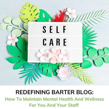 How To Maintain Mental Health And Wellness For You And Your Staff 