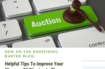 Helpful Tips To Improve Your Chances Of Winning In The BarterPay It Forward 2021 Fall Auction!