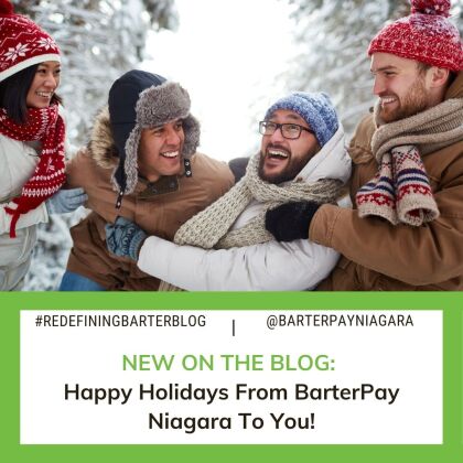 Happy Holidays From BarterPay Niagara To You!