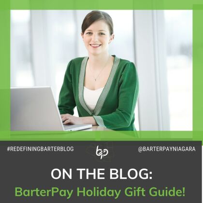 BarterPay Holiday Gift Guide! 