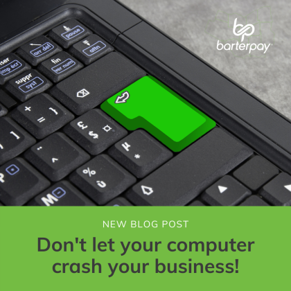 Don't let your computer crash your business!