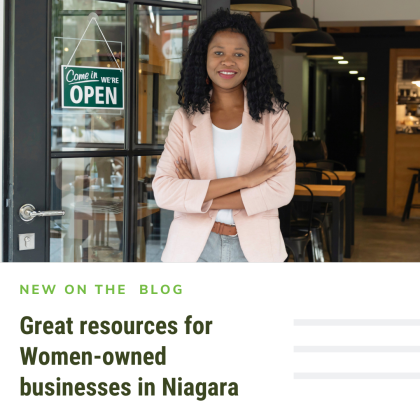 Resources for Niagara's Women in Business