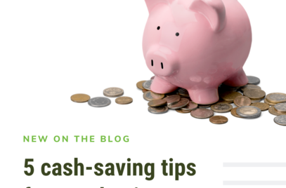5 Cash-Savings Tips for small businesses